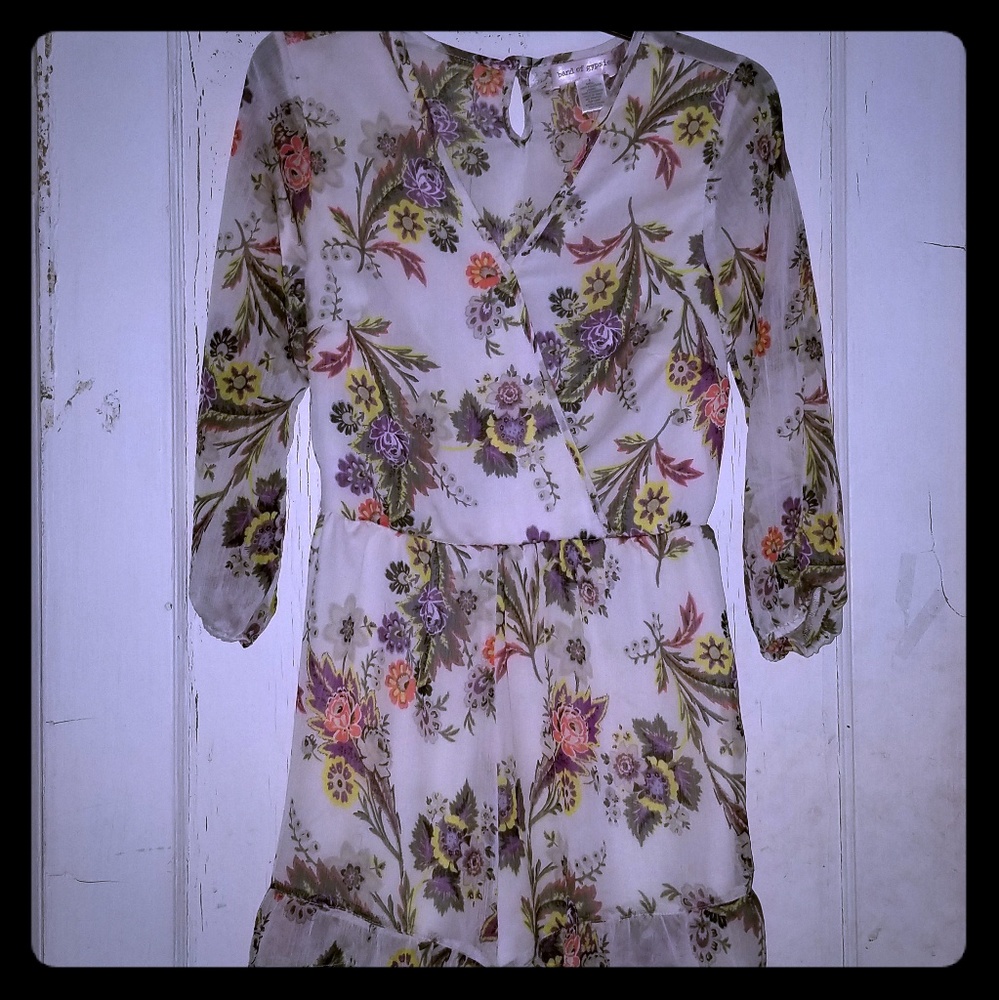 Spring romper